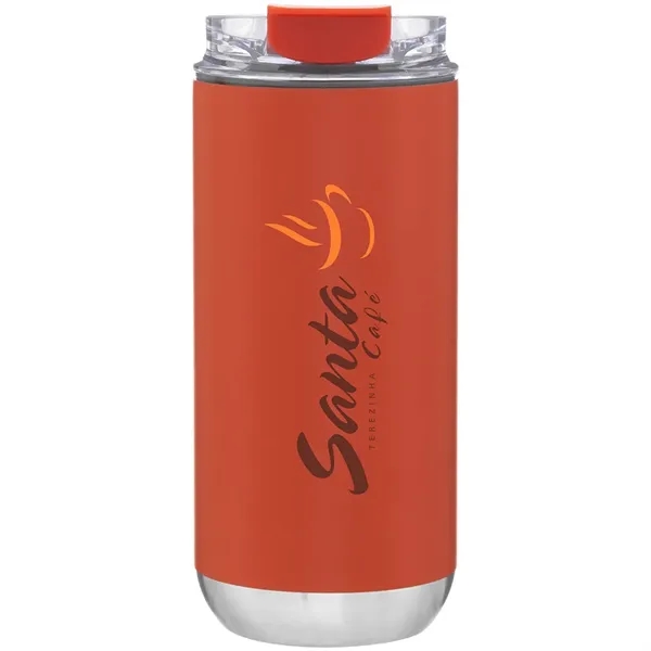 16 oz Palma Stainless Steel Insulated Travel Coffee Tumbler - 16 oz Palma Stainless Steel Insulated Travel Coffee Tumbler - Image 2 of 7