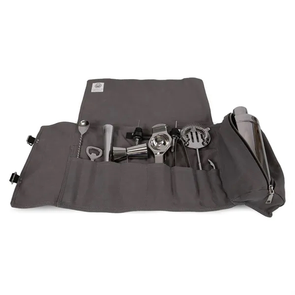 Barkeep Bar Tool Roll Up Kit - Barkeep Bar Tool Roll Up Kit - Image 0 of 0