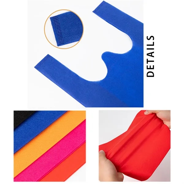 Reusable Non-Woven T-Shirt Shopping Bags (Multiple Sizes) - Reusable Non-Woven T-Shirt Shopping Bags (Multiple Sizes) - Image 2 of 12