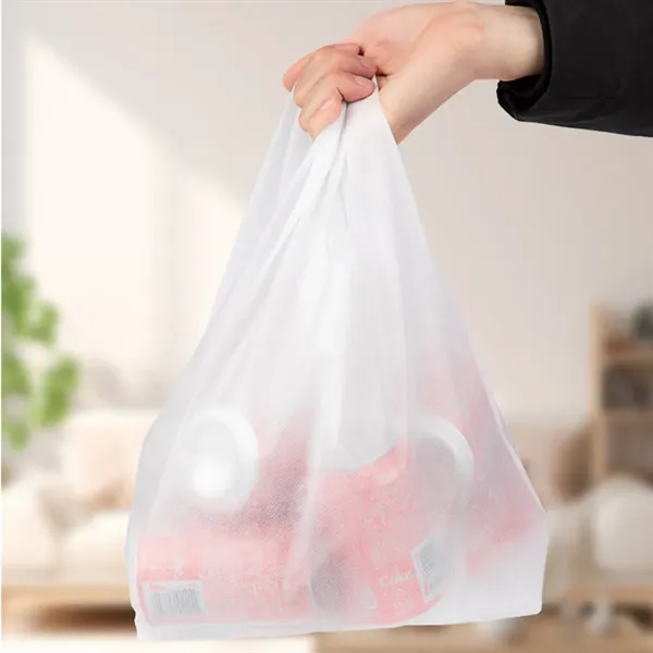 Reusable Non-Woven T-Shirt Shopping Bags (Multiple Sizes) - Reusable Non-Woven T-Shirt Shopping Bags (Multiple Sizes) - Image 3 of 12