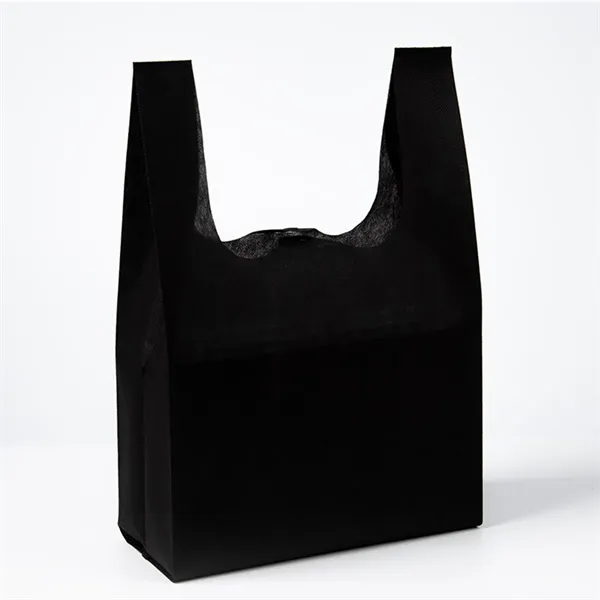Reusable Non-Woven T-Shirt Shopping Bags (Multiple Sizes) - Reusable Non-Woven T-Shirt Shopping Bags (Multiple Sizes) - Image 4 of 12