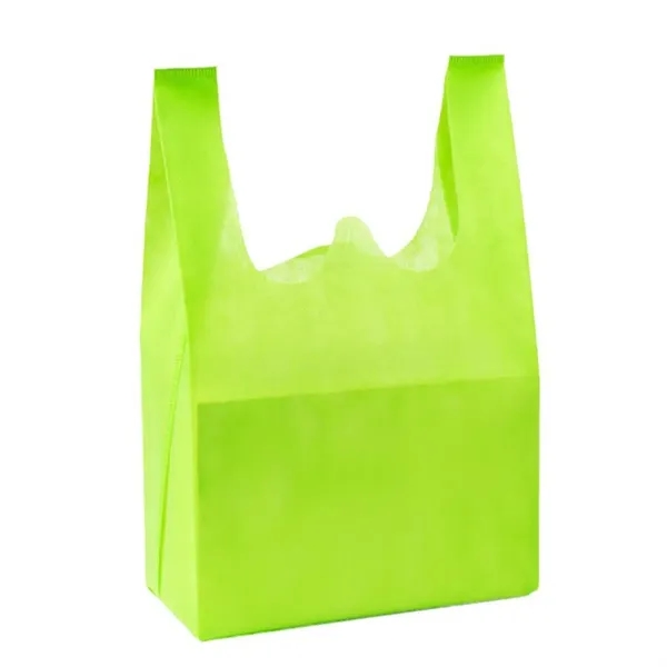Reusable Non-Woven T-Shirt Shopping Bags (Multiple Sizes) - Reusable Non-Woven T-Shirt Shopping Bags (Multiple Sizes) - Image 7 of 12