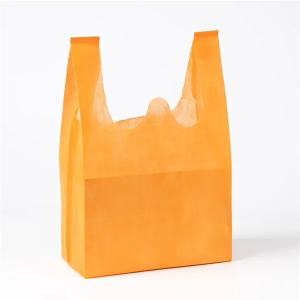 Reusable Non-Woven T-Shirt Shopping Bags (Multiple Sizes) - Reusable Non-Woven T-Shirt Shopping Bags (Multiple Sizes) - Image 8 of 12