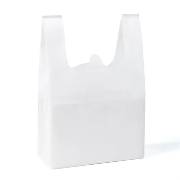Reusable Non-Woven T-Shirt Shopping Bags (Multiple Sizes) - Reusable Non-Woven T-Shirt Shopping Bags (Multiple Sizes) - Image 12 of 12