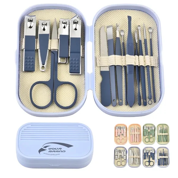 Nail Clipper Set Pliers Cutter Pedicure Care Manicure Tools - Nail Clipper Set Pliers Cutter Pedicure Care Manicure Tools - Image 0 of 3