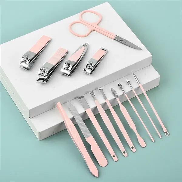 Nail Clipper Set Pliers Cutter Pedicure Care Manicure Tools - Nail Clipper Set Pliers Cutter Pedicure Care Manicure Tools - Image 2 of 3
