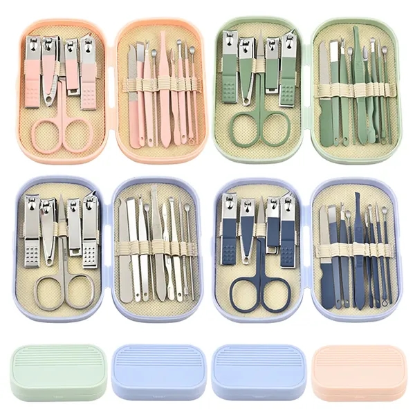 Nail Clipper Set Pliers Cutter Pedicure Care Manicure Tools - Nail Clipper Set Pliers Cutter Pedicure Care Manicure Tools - Image 3 of 3