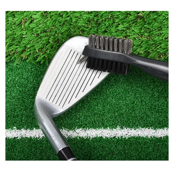 Golf Club Brush Groove Cleaner with Retractable Zip-line - Golf Club Brush Groove Cleaner with Retractable Zip-line - Image 2 of 3