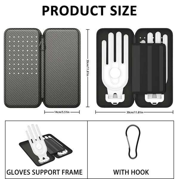 Performance Golf Gloves Holder Case Protect Keep Dry - Performance Golf Gloves Holder Case Protect Keep Dry - Image 1 of 3