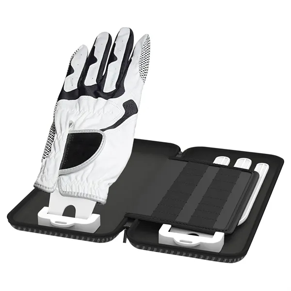 Performance Golf Gloves Holder Case Protect Keep Dry - Performance Golf Gloves Holder Case Protect Keep Dry - Image 2 of 3