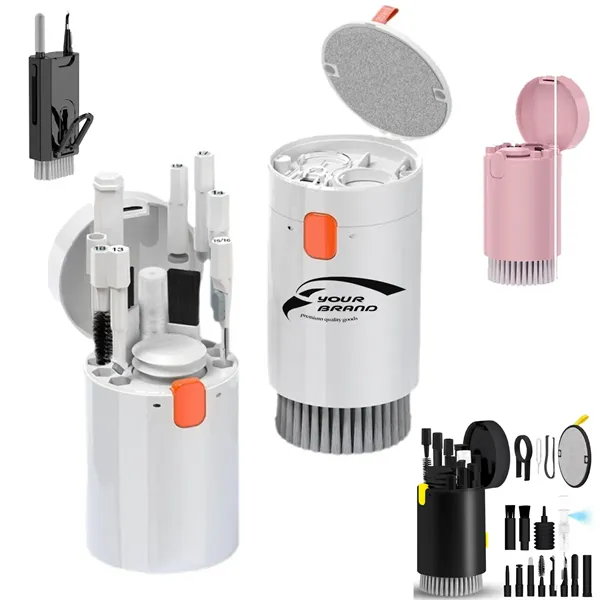 20 in 1 Airpods Keyboard Multi-Function Cleaner Kit Tools - 20 in 1 Airpods Keyboard Multi-Function Cleaner Kit Tools - Image 0 of 9