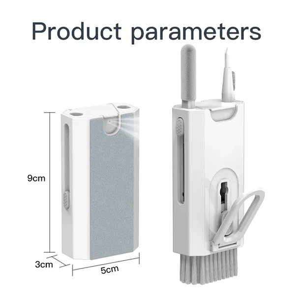 20 in 1 Airpods Keyboard Multi-Function Cleaner Kit Tools - 20 in 1 Airpods Keyboard Multi-Function Cleaner Kit Tools - Image 2 of 9