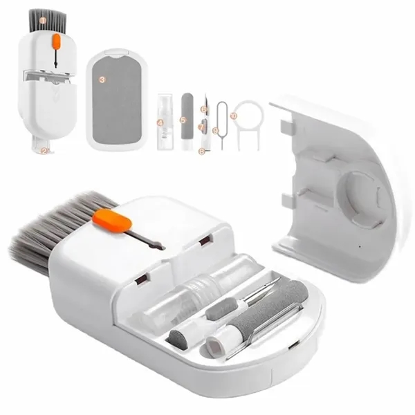 20 in 1 Airpods Keyboard Multi-Function Cleaner Kit Tools - 20 in 1 Airpods Keyboard Multi-Function Cleaner Kit Tools - Image 5 of 9