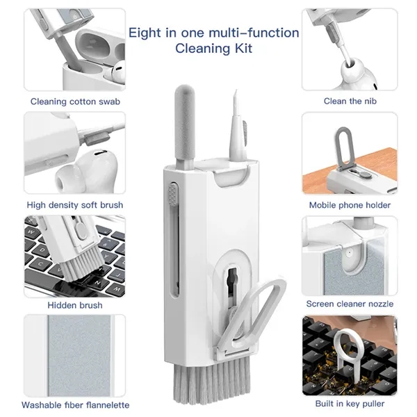 20 in 1 Airpods Keyboard Multi-Function Cleaner Kit Tools - 20 in 1 Airpods Keyboard Multi-Function Cleaner Kit Tools - Image 6 of 9