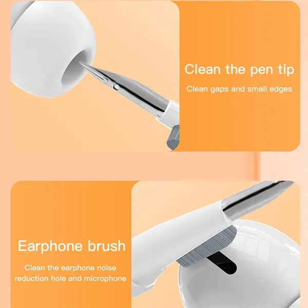 20 in 1 Airpods Keyboard Multi-Function Cleaner Kit Tools - 20 in 1 Airpods Keyboard Multi-Function Cleaner Kit Tools - Image 7 of 9
