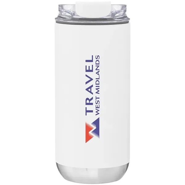 16 oz Palma Stainless Steel Insulated Travel Coffee Tumbler
