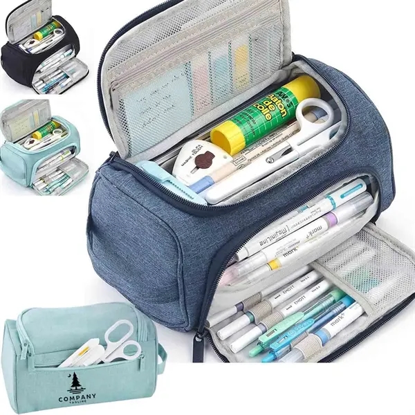 Large Capacity Pencil Pouch - Large Capacity Pencil Pouch - Image 0 of 2