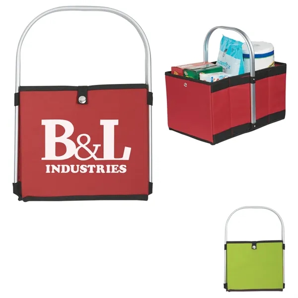 Collapsible Multi-Tasking Basket - Collapsible Multi-Tasking Basket - Image 0 of 3