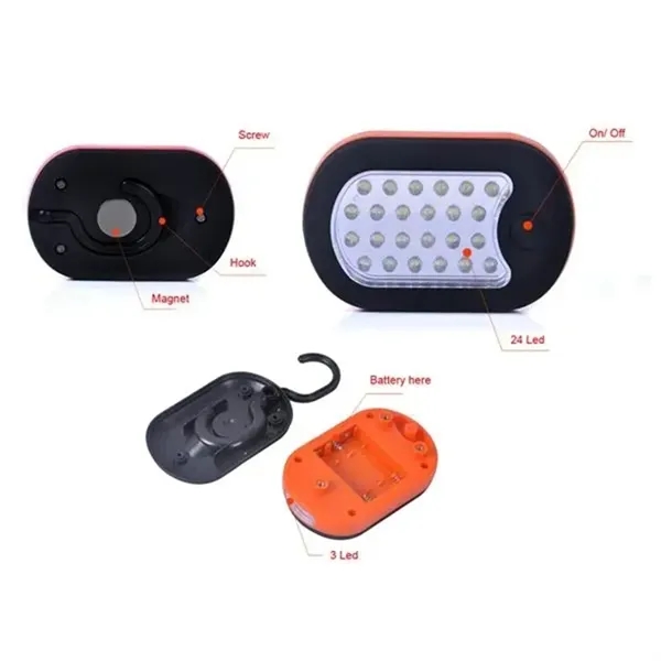 Versatile Outdoor Illuminator - Versatile Outdoor Illuminator - Image 1 of 2