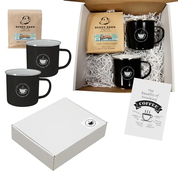 Buddy Brew Coffee Gift Set For Two - Buddy Brew Coffee Gift Set For Two - Image 0 of 1