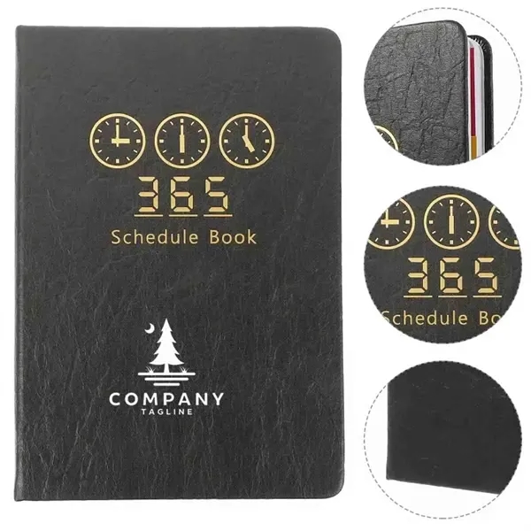 2025 Schedule NoteBook - 2025 Schedule NoteBook - Image 0 of 4