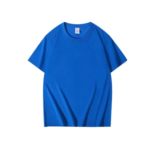 Round Neck Unisex 6.5 oz. Cotton T-Shirt - Round Neck Unisex 6.5 oz. Cotton T-Shirt - Image 1 of 9