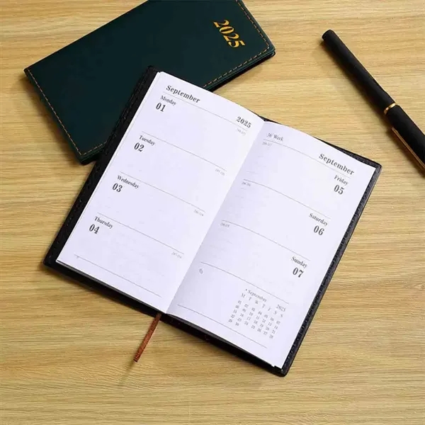 A6 Planner Notebook - A6 Planner Notebook - Image 1 of 3