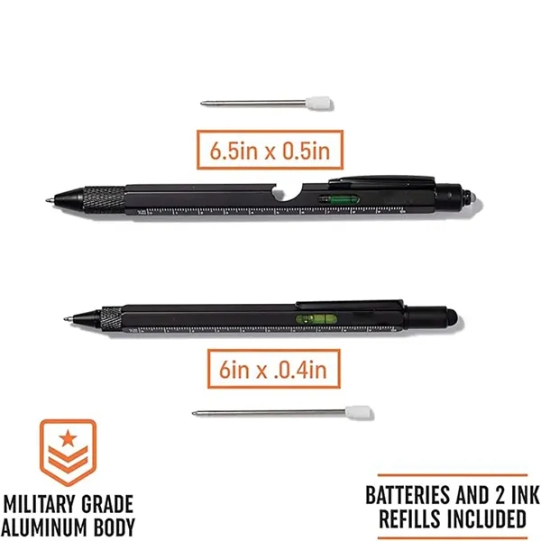 9 in 1 Multi-Tool EDC Pens - 9 in 1 Multi-Tool EDC Pens - Image 3 of 3