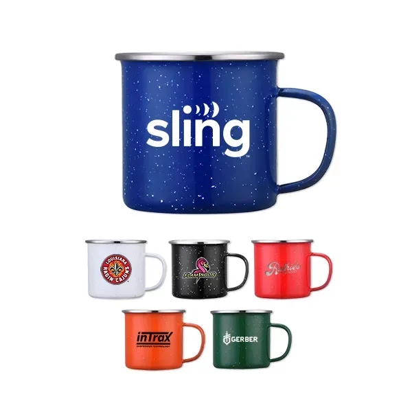 16 Oz. Enamel Camp Mug - 16 Oz. Enamel Camp Mug - Image 0 of 6