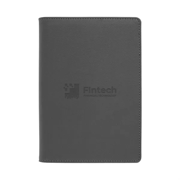Custom Recycled Power Folio With Wireless Charger & Power Bank