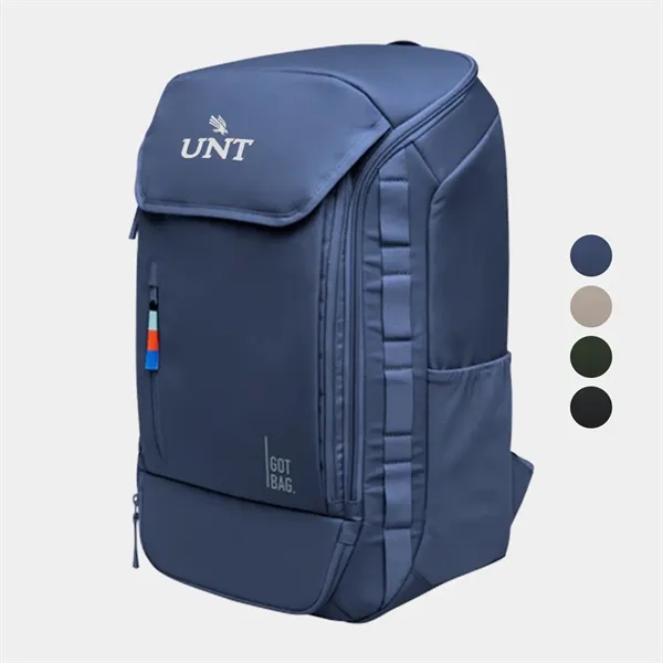 GOT BAG® PRO PACK TRAVEL- Recycled Travel Backpack - GOT BAG® PRO PACK TRAVEL- Recycled Travel Backpack - Image 0 of 9