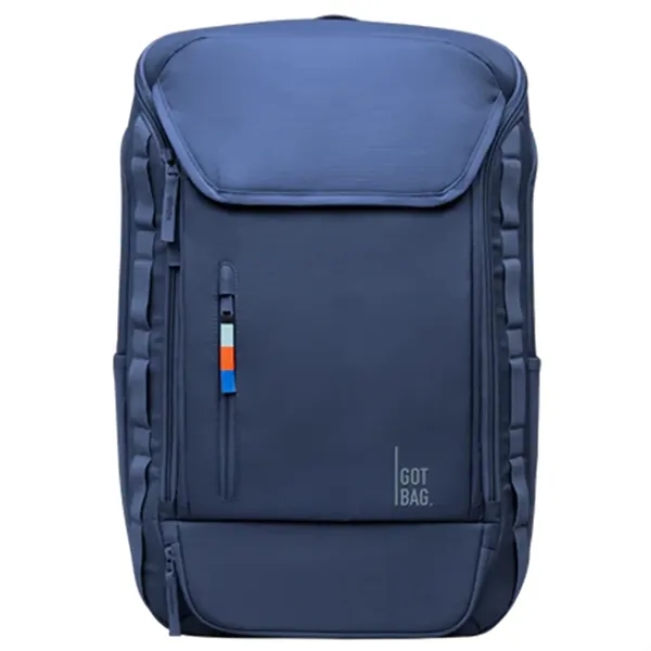 GOT BAG® PRO PACK TRAVEL- Recycled Travel Backpack - GOT BAG® PRO PACK TRAVEL- Recycled Travel Backpack - Image 1 of 9
