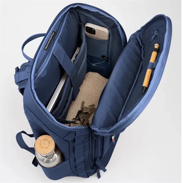 GOT BAG® PRO PACK TRAVEL- Recycled Travel Backpack - GOT BAG® PRO PACK TRAVEL- Recycled Travel Backpack - Image 3 of 9
