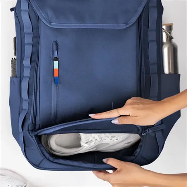 GOT BAG® PRO PACK TRAVEL- Recycled Travel Backpack - GOT BAG® PRO PACK TRAVEL- Recycled Travel Backpack - Image 7 of 9