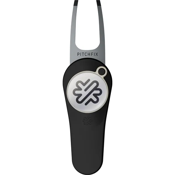 Pitchfix Original Golf Divot Tool w/ Removable Ball Marker - Pitchfix Original Golf Divot Tool w/ Removable Ball Marker - Image 0 of 4