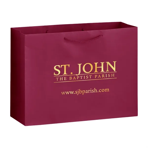 Gloss Laminated Euro Tote Bag - Foil Stamp - Gloss Laminated Euro Tote Bag - Foil Stamp - Image 7 of 15