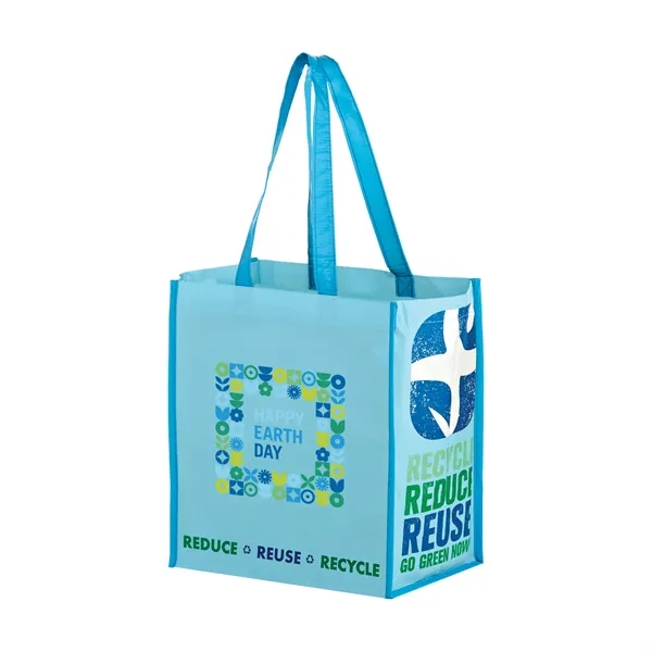 Laminated Eco Tote Bags - Screen Print - Laminated Eco Tote Bags - Screen Print - Image 7 of 8