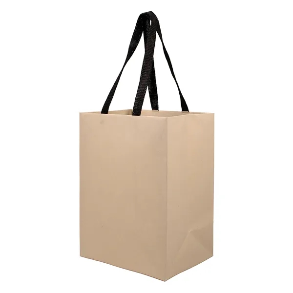 Sugarcane Paper Sustainable Bag - Foil Stamp - Sugarcane Paper Sustainable Bag - Foil Stamp - Image 9 of 13