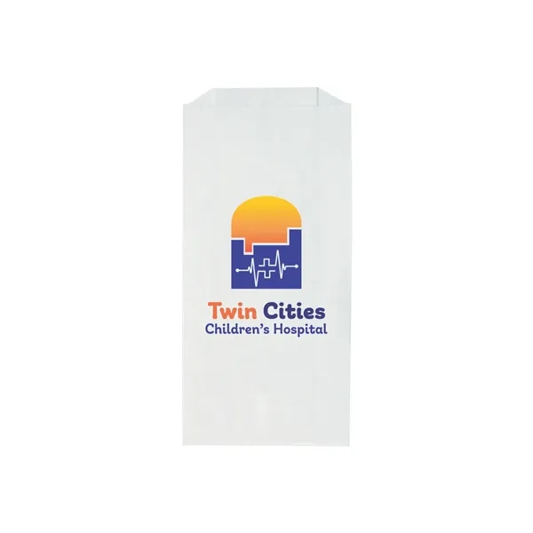 White Kraft Prescription Bag - DIGITAL SPLASH - White Kraft Prescription Bag - DIGITAL SPLASH - Image 0 of 0