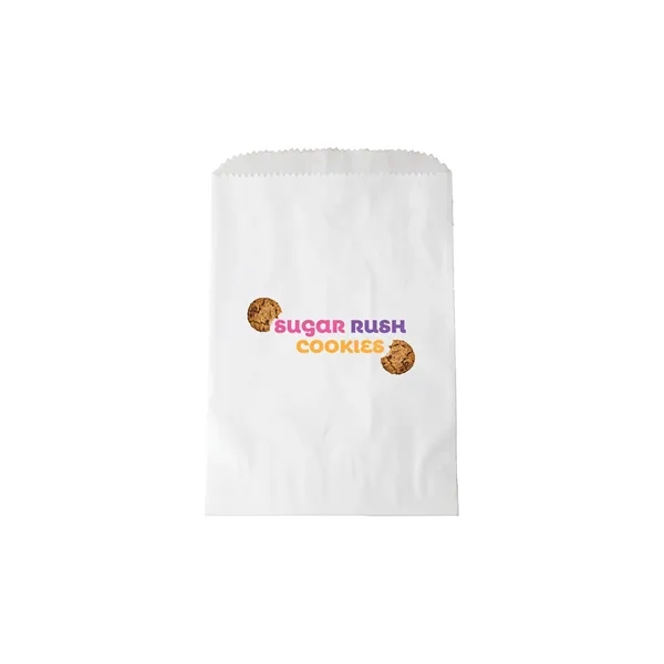 White Kraft Cookie/NutBag - DIGITAL SPLASH - White Kraft Cookie/NutBag - DIGITAL SPLASH - Image 0 of 0