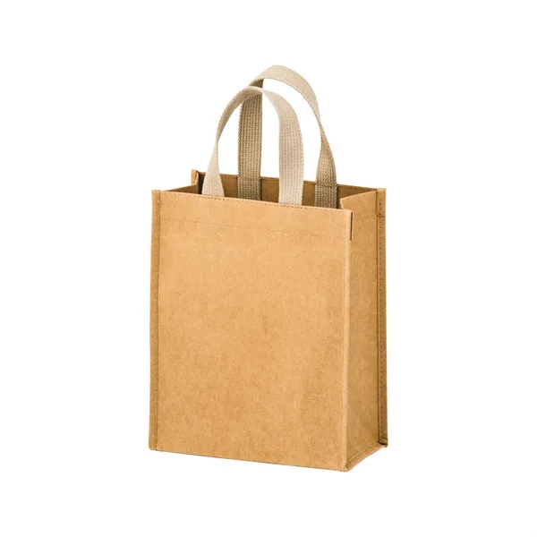 Cyclone - Washable Kraft Paper Fabric Tote Bag - Screen - Cyclone - Washable Kraft Paper Fabric Tote Bag - Screen - Image 2 of 4