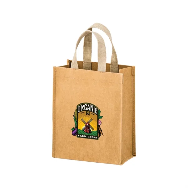 Cyclone - Washable Kraft Paper Fabric Tote Bag - Screen - Cyclone - Washable Kraft Paper Fabric Tote Bag - Screen - Image 3 of 4