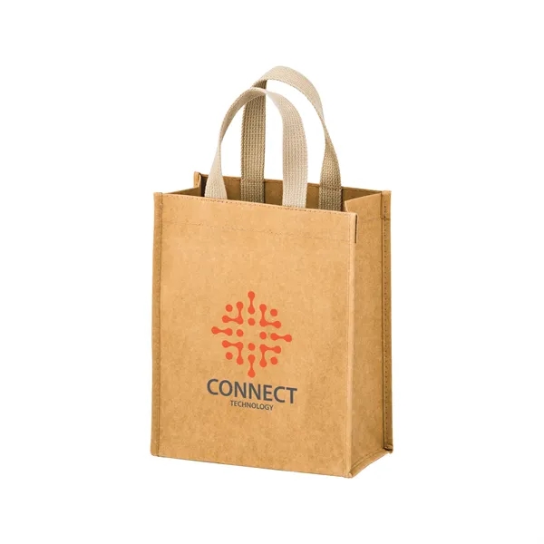 Cyclone - Washable Kraft Paper Fabric Tote Bag - Screen - Cyclone - Washable Kraft Paper Fabric Tote Bag - Screen - Image 4 of 4