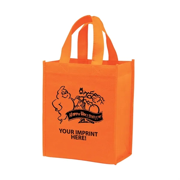 Halloween Non-Woven Tote (8x5x10) - Screen Print - Halloween Non-Woven Tote (8x5x10) - Screen Print - Image 2 of 2