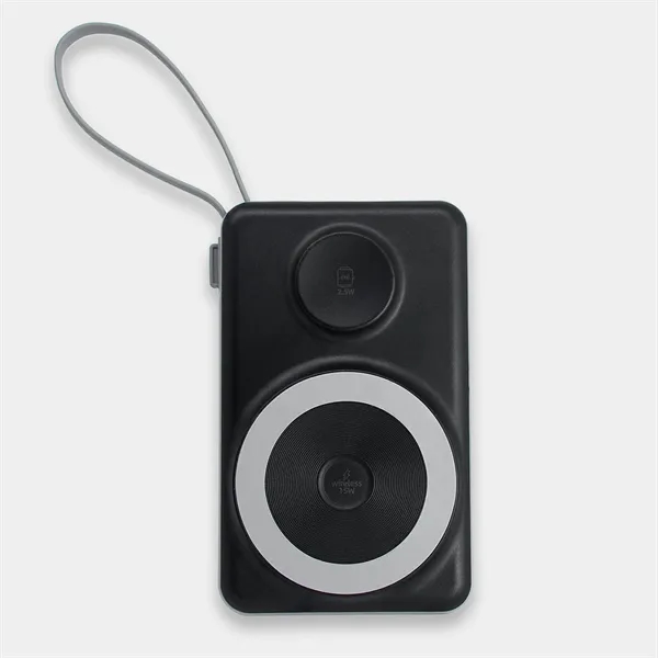 Magcube Pro 2.0 - Power Bank Featuring Apple Watch Charger - Magcube Pro 2.0 - Power Bank Featuring Apple Watch Charger - Image 3 of 5