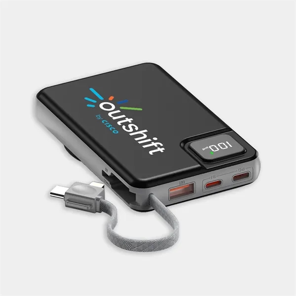 Magcube Pro 2.0 - Power Bank Featuring Apple Watch Charger - Magcube Pro 2.0 - Power Bank Featuring Apple Watch Charger - Image 4 of 5