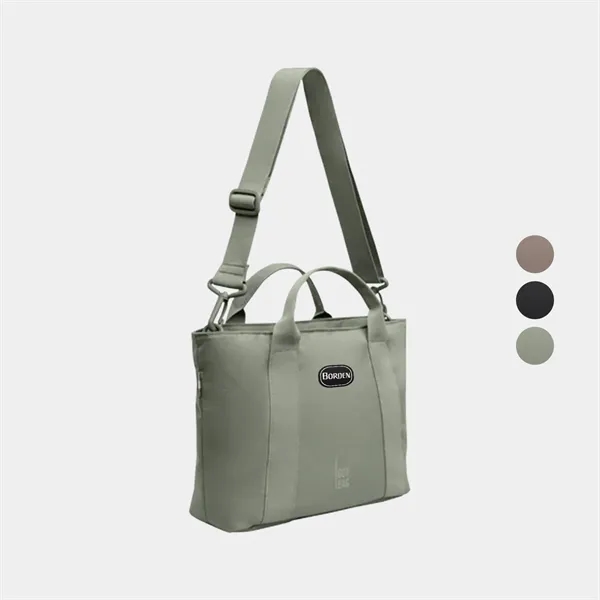 GOT BAG® TOTE BAG MINI -Water-Repellent Recycled Small Tote. - GOT BAG® TOTE BAG MINI -Water-Repellent Recycled Small Tote. - Image 0 of 6
