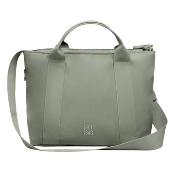 GOT BAG® TOTE BAG MINI -Water-Repellent Recycled Small Tote. - GOT BAG® TOTE BAG MINI -Water-Repellent Recycled Small Tote. - Image 1 of 6
