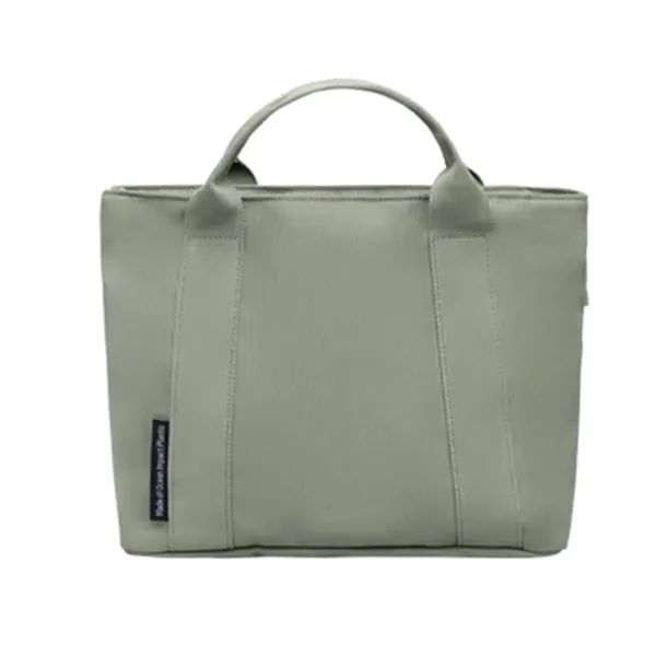 GOT BAG® TOTE BAG MINI -Water-Repellent Recycled Small Tote. - GOT BAG® TOTE BAG MINI -Water-Repellent Recycled Small Tote. - Image 2 of 6