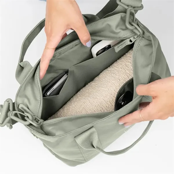 GOT BAG® TOTE BAG MINI -Water-Repellent Recycled Small Tote. - GOT BAG® TOTE BAG MINI -Water-Repellent Recycled Small Tote. - Image 3 of 6